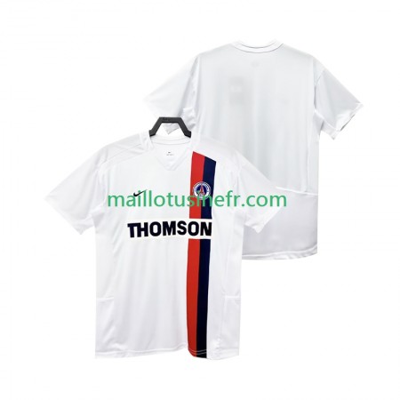 Maillot de Foot Paris Saint-Germain 2003 Extérieur Retro 2002 Maillot de Foot Paris Saint-Germain 2003 Extérieur Retro 2002